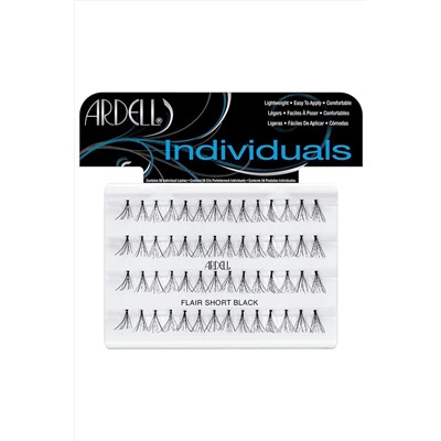 Ardell Узелковые пучки ресниц / DuraLash, короткие, черный KRISTALLER, 1217451