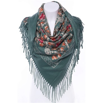 Платок D2530 Вышивка