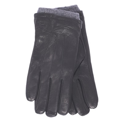 Перчатки муж. Eternal A-03 нат.кожа/плюш