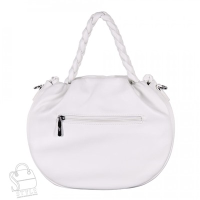 Сумка женская  593392 white Velina Fabbiano-Safenta/50