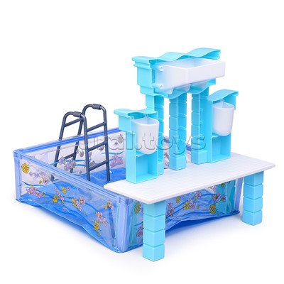 Набор мебели для кукол 2878 "Отпуск" в коробке