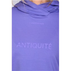 Спортивный костюм с брюками и кофтой 344 (Фиолетовый)