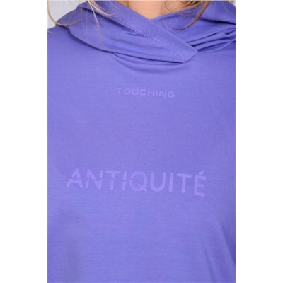 Спортивный костюм с брюками и кофтой 344 (Фиолетовый)