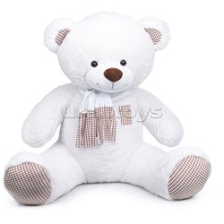Медведь Тоффи В190 белый