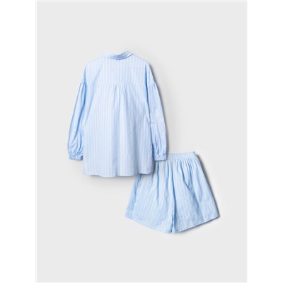 Комплект текстильный для женщин: рубашка, шорты