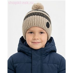 14589/2 MBH Колпак для мальчика флис (54-56)