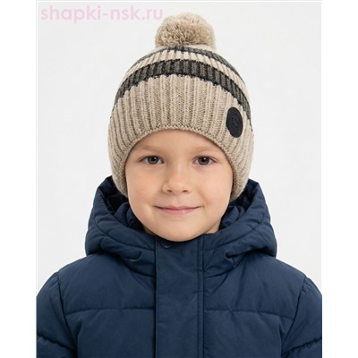 14589/2 MBH Колпак для мальчика флис (54-56)