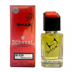 Парфюмерная вода Shaik M 639 Jean Paul Gaultier Scandal Pour Homme мужской (50 ml)
