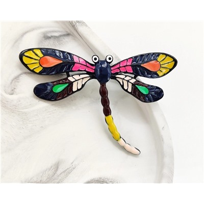 Брошь Стрекоза