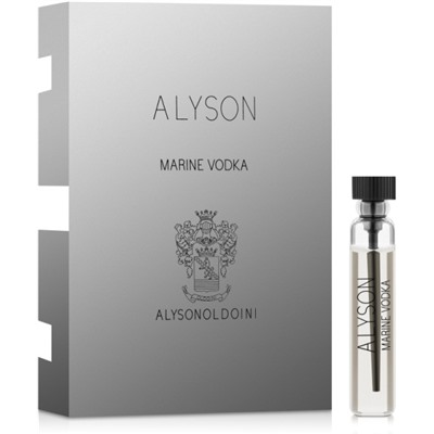 ALYSON OLDOINI MARINE VODKA edp (m) 1.8ml пробник