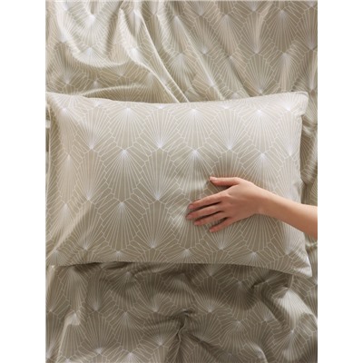 Постельное бельё 1.5-спальное LoveLife «Вдохновение», микрофибра