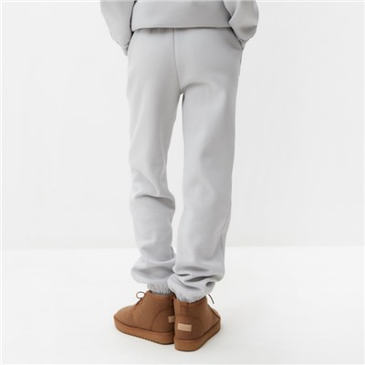 Джоггеры женские MIST Cozy style, серые, размер 42