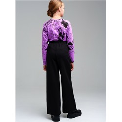 Брюки трикотажные для девочек