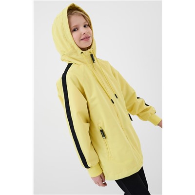 Куртка текстильная с полиуретановым покрытием для девочек (ветровка) PLAYTODAY, 1244451