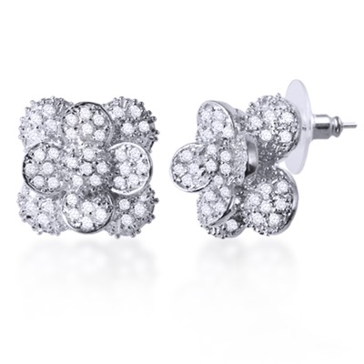 Акц -12% Серьги на гвоздиках арт. GL E-85768 (id 191476)