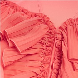 Блуза нарядная, Чистый Vogue (salmon)