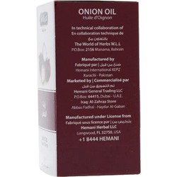 Hemani Onion Oil / Луковое Масло 30 мл