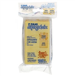 T. Taio, Oat Soap-Sponge, 4.2 oz (120 g)