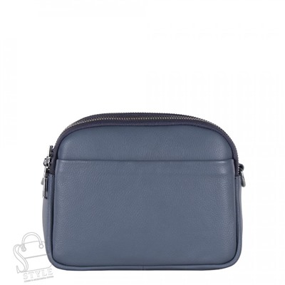 Сумка женская кожаная 8080NN blue Natale Navetta