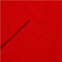 Набор салфеток сервировочных «Доляна. Стиль», 2 шт., красные, 30×45 см