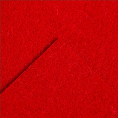 Набор салфеток сервировочных «Доляна. Стиль», 2 шт., красные, 30×45 см