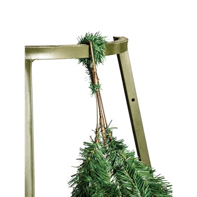 Искусственная ёлка «Праздничная смешанная», каркасная, 400 см, ветки отгибаются