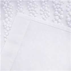 Рубашка комбинированная с вышивкой, Вне конкуренции (white snow)