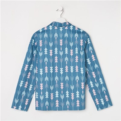 Рубашка женские KAFTAN «Стрелы», размер 40-42