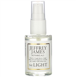 Jeffrey James Botanicals, The Light, антивозрастная сыворотка с витамином C, 29 мл (1 жидк. унция)