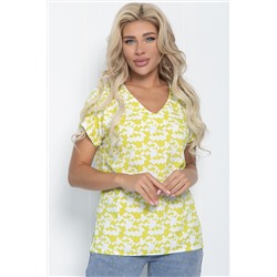 Блуза "Олли" (лайм) Б7106