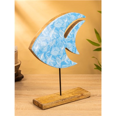 Сувенир «Рыбка», 8×25×35 см, дерево