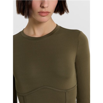 ДЖЕМПЕР ЖЕНСКИЙ ДЛЯ ЗАНЯТИЙ СПОРТОМ 302880