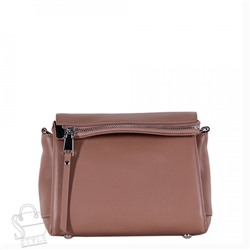 Сумка женская кожаная 9282 capuccino Polina&Eiterou/30