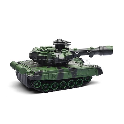 Танкк "Ударная сила" р/у, 27 MHz, в коробке
