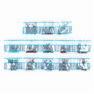 Алмазная мозаика для детей со светящимися стразами «Фея», 10×15 см, набор для творчества