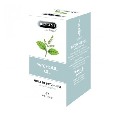 Hemani Patchouli Oil/ Масло Патчули 30мл