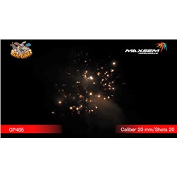 Фейерверк GP485 Калейдоскоп / Kaleidoscope (0,8" х 20)