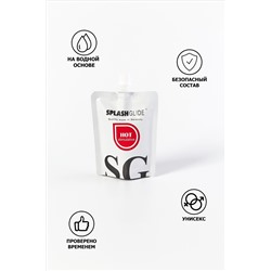 Возбуждающий лубрикант на водной основе Splashglide Hot Stimulative - 100 мл.