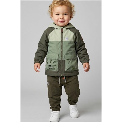 Куртка детская текстильная с полиуретановым покрытием для мальчиков (ветровка) PLAYTODAY, 1240296