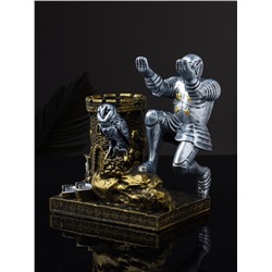 Органайзер для канцелярии «Рыцарь с совой», 15.5×14.5×9 см