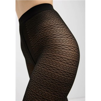 Колготки женские CONTE DELICATE Колготки с ажурным рисунком