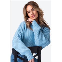 Женский укороченный джемпер оверсайз Happyfox