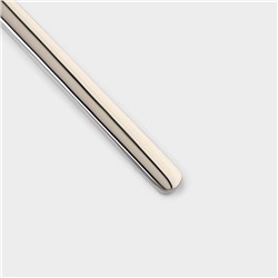 Набор ложек чайных Magistro «Олин», длина 13 см, 6 шт., нержавеющая сталь, цвет серебряный