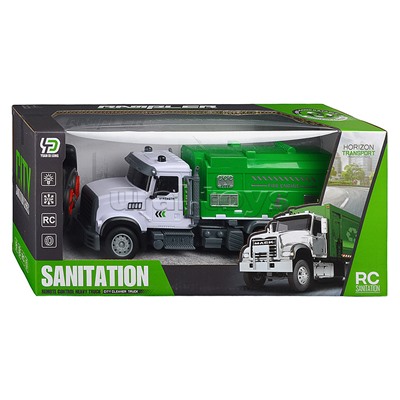 Машина "Санитарная машина" р/у, 27 MHz, в коробке