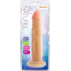 Телесный фаллоимитатор Ronnie - 19 см.