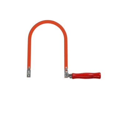 Лобзик ручной ТУНДРА, деревянная рукоятка, пилки 130 мм, высота 200 мм