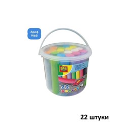 Набор цветных мелков 22 шт