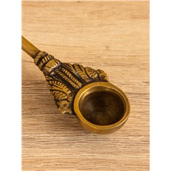 Подставка под благовония «Ложка мира», 15.5 см, латунь