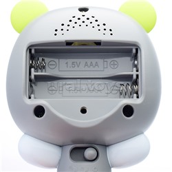 Погремушка "Собачка" на батарейках, в коробке