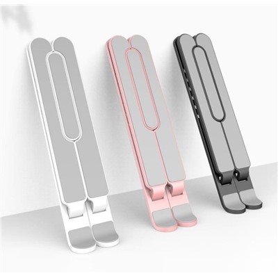 Портативная подставка для ноутбука складная опора Macbook Pro Air HP кронштейн